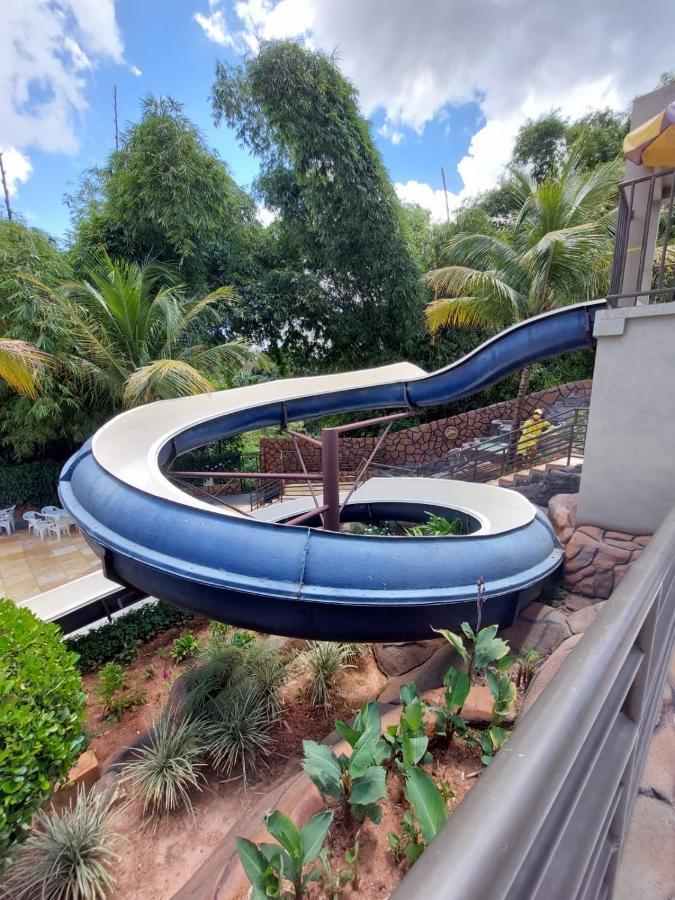 Hotel Golden Caldas Novas Exterior photo